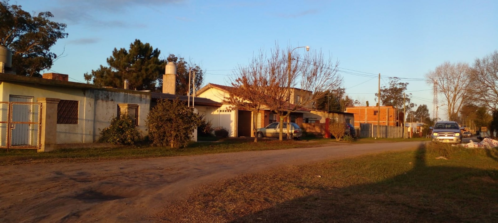 Lote con construccion a terminar en venta 