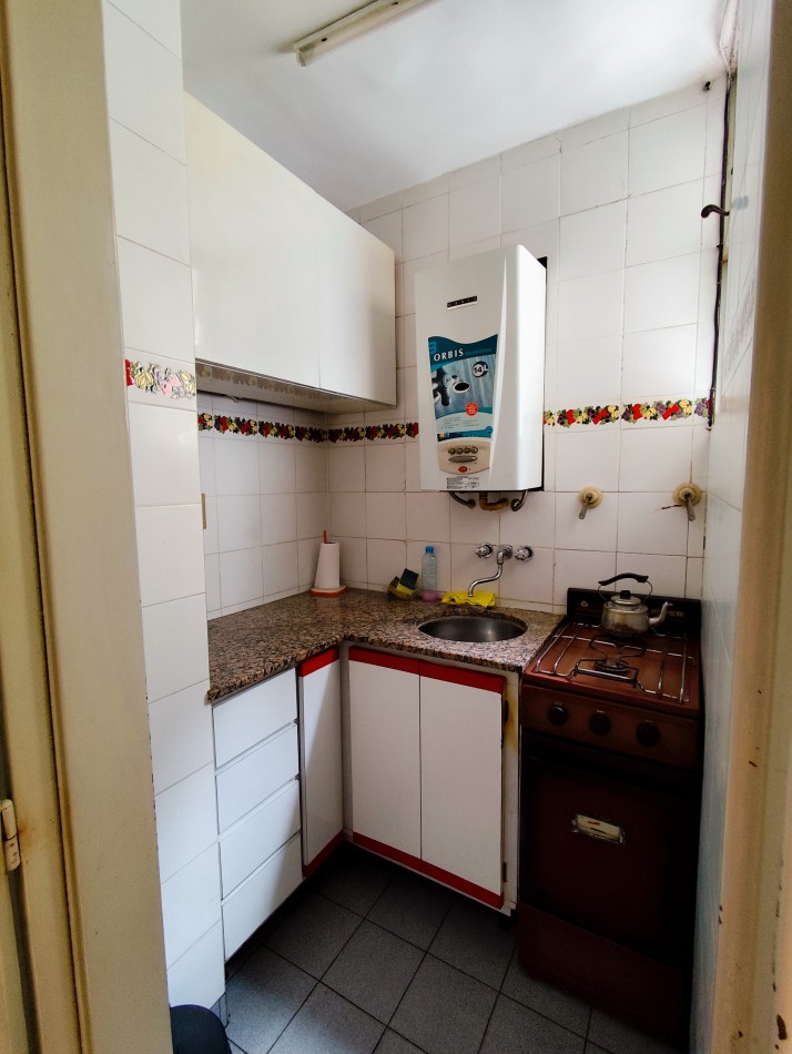 Depto un amb alquiler temporal. Colon y Cordoba 