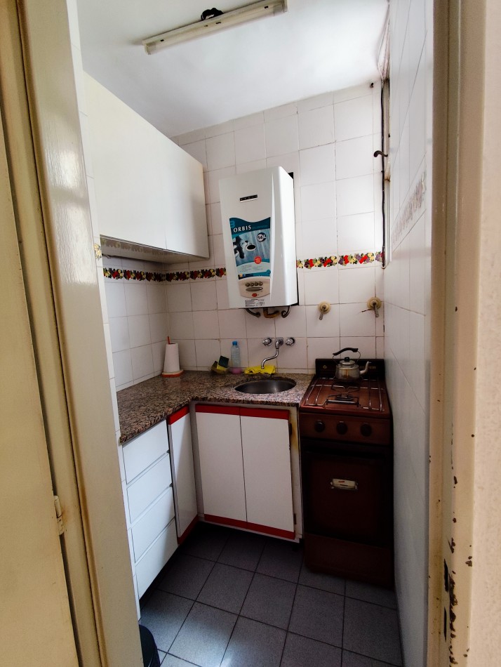 Depto un amb alquiler temporal. Colon y Cordoba 