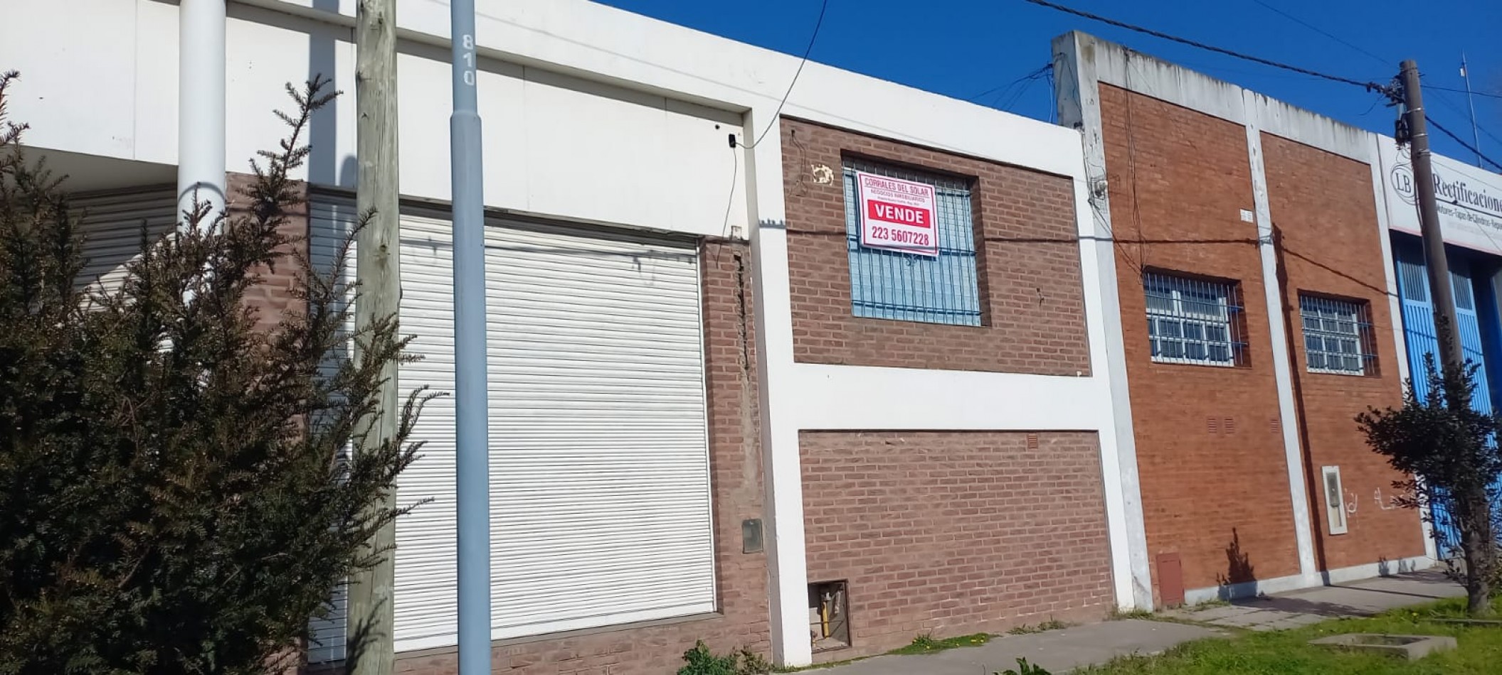 Deposito o local comercial 