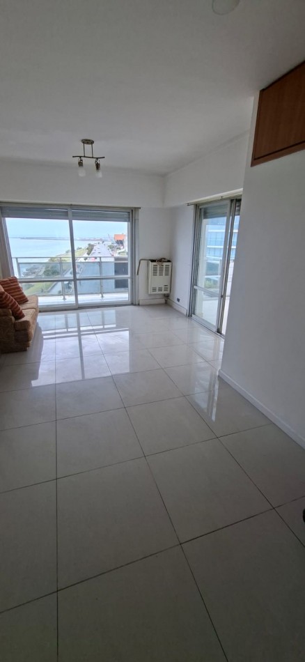 Depto 2 amb con balcon. Plena vista al mar - PLAYA CHICA