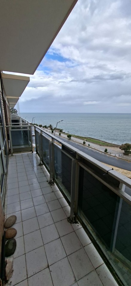 Depto 2 amb con balcon. Plena vista al mar - PLAYA CHICA