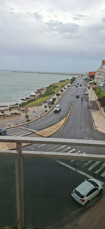 Depto 2 amb con balcon. Plena vista al mar - PLAYA CHICA