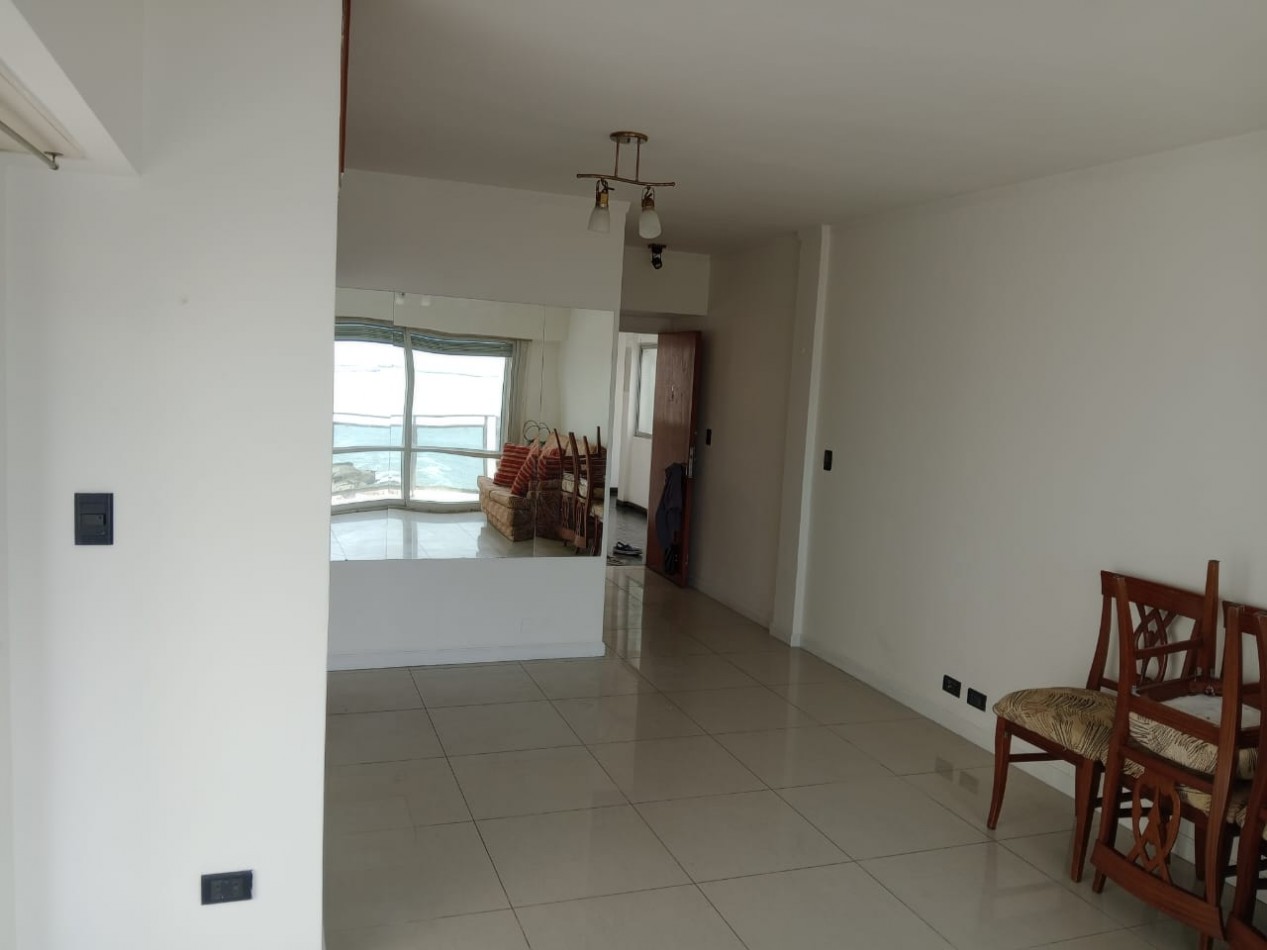 Depto 2 amb con balcon. Plena vista al mar - PLAYA CHICA