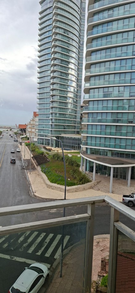 Depto 2 amb con balcon. Plena vista al mar - PLAYA CHICA