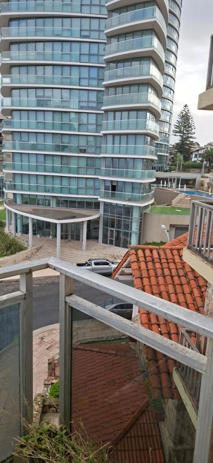 Depto 2 amb con balcon. Plena vista al mar - PLAYA CHICA