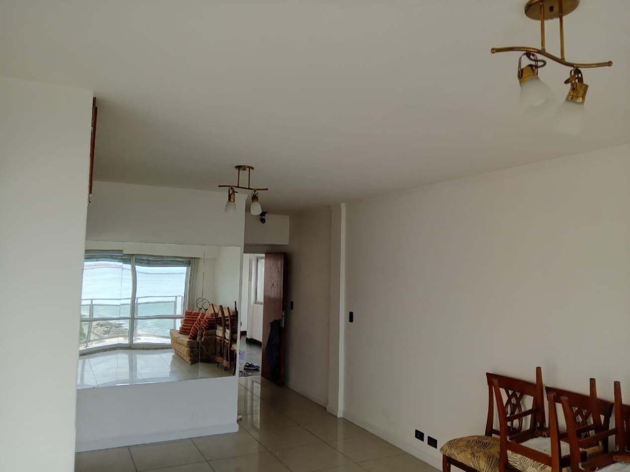 Depto 2 amb con balcon. Plena vista al mar - PLAYA CHICA