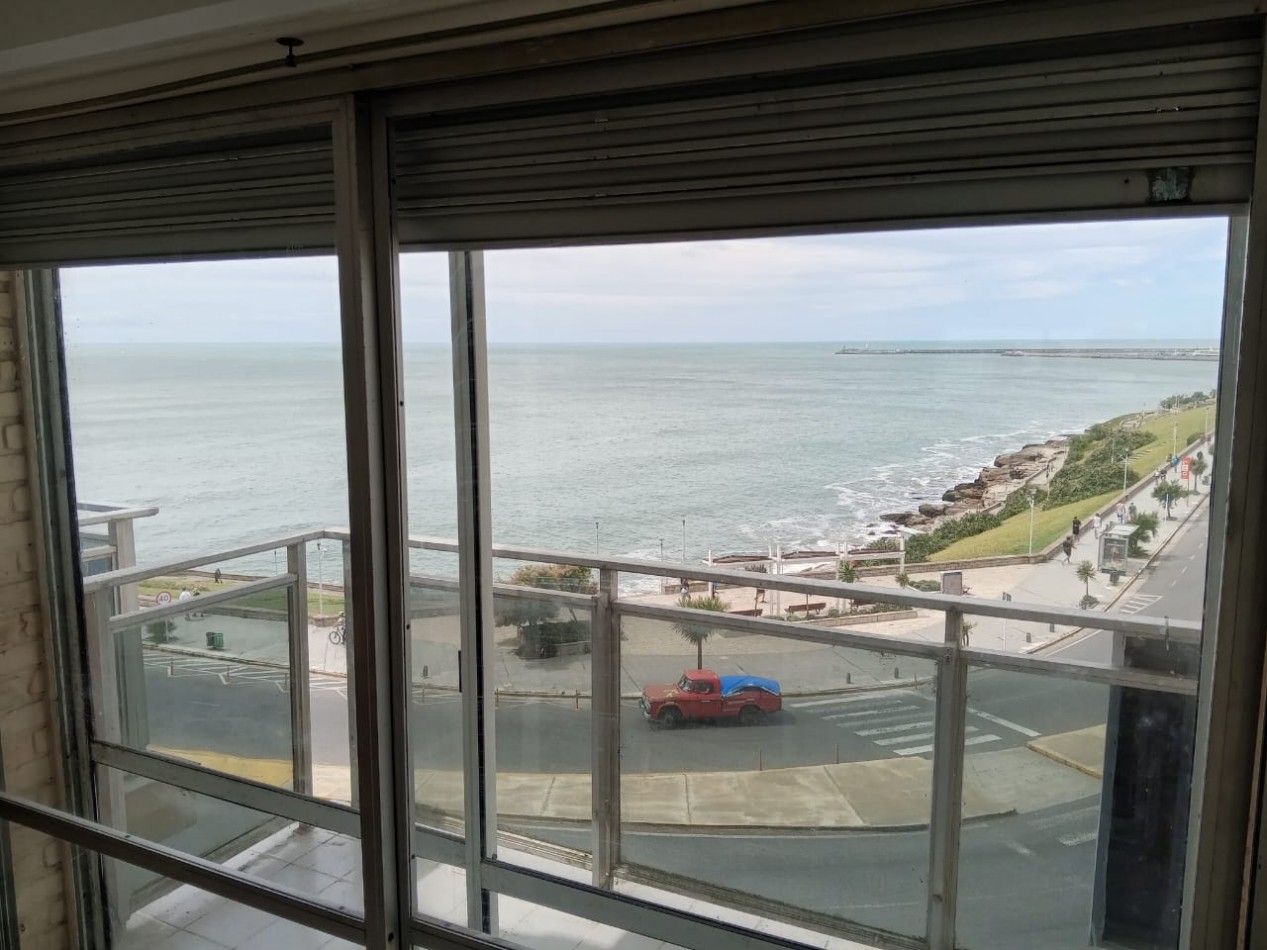 Depto 2 amb con balcon. Plena vista al mar - PLAYA CHICA