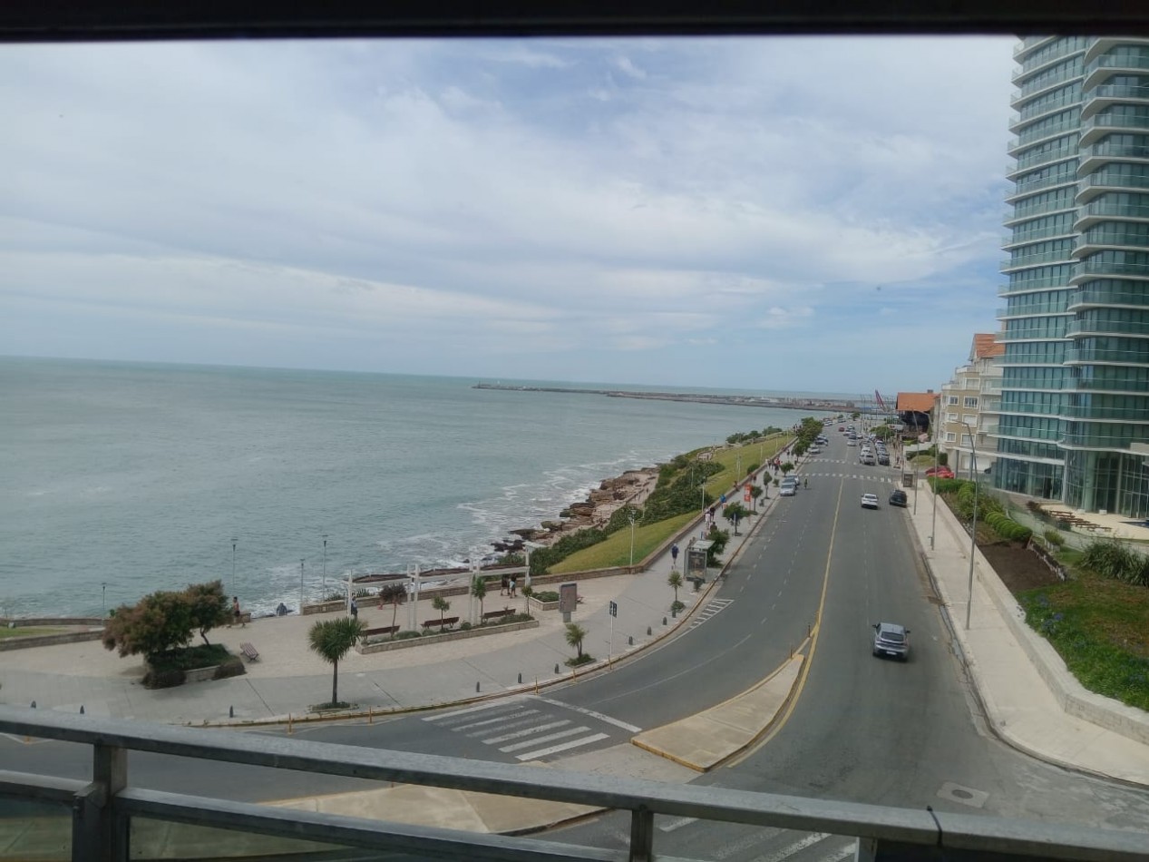 Depto 2 amb con balcon. Plena vista al mar - PLAYA CHICA