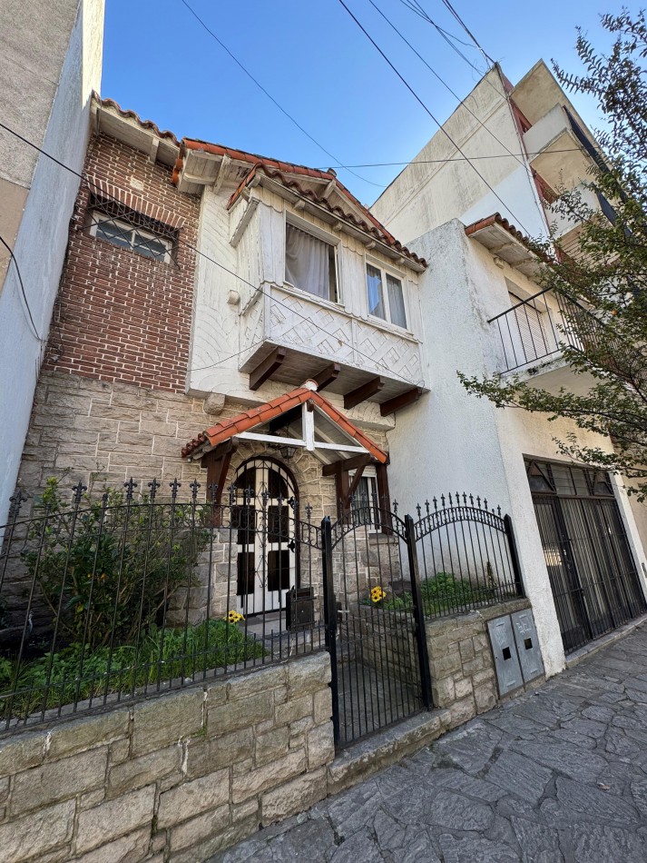 Chalet estilo marplatense