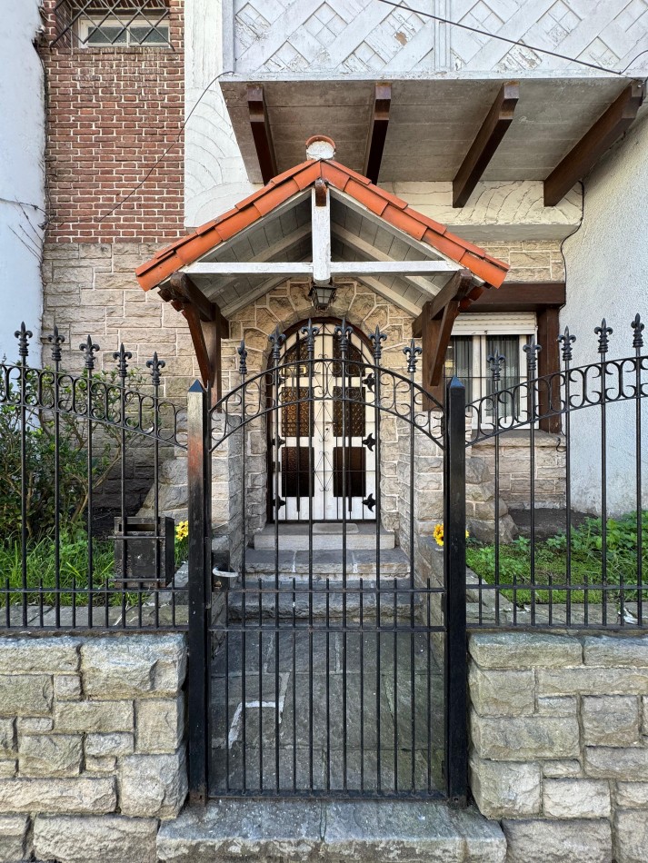 Chalet estilo marplatense