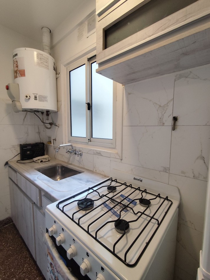 Depto un amb amoblado zona centro 