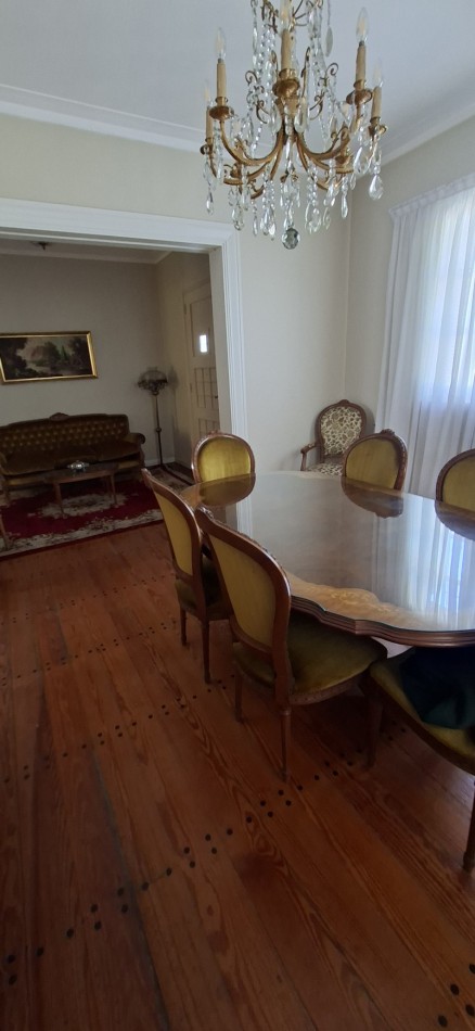 CHALET 4 AMBIENTES CON GARAGE ESTILO MARPLATENSES