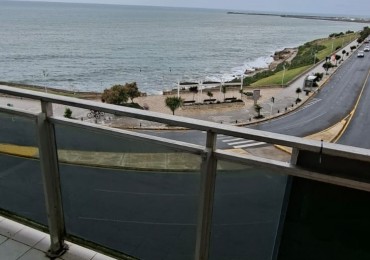 Depto 2 amb con balcon. Plena vista al mar - PLAYA CHICA